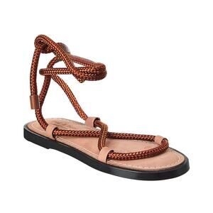 Rag & Bone 'Infinity' Brown Sandal Size 8